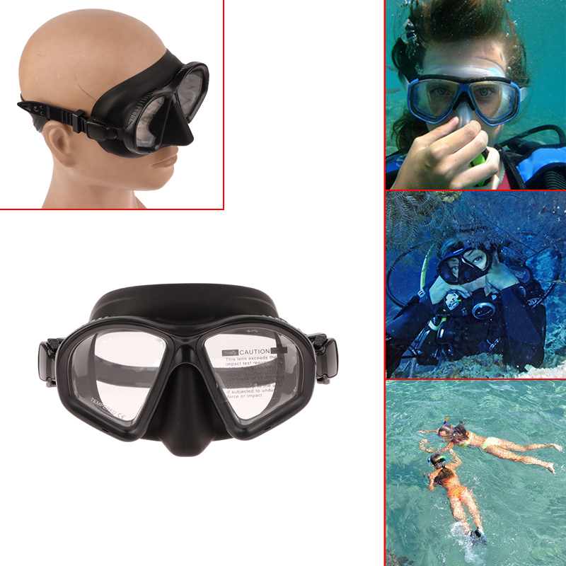 Diving Mask Tempered Glass Optical - New Diving Mask Optical Diving Glass