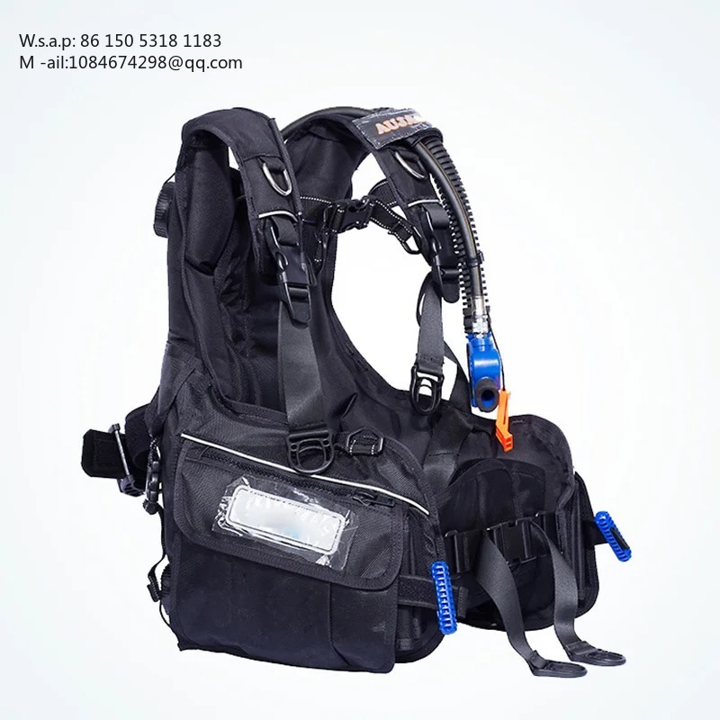 Scuba Buoyancy Compensator Bcd Vest - Front Adjustable Scuba Diving BCD Buoyancy