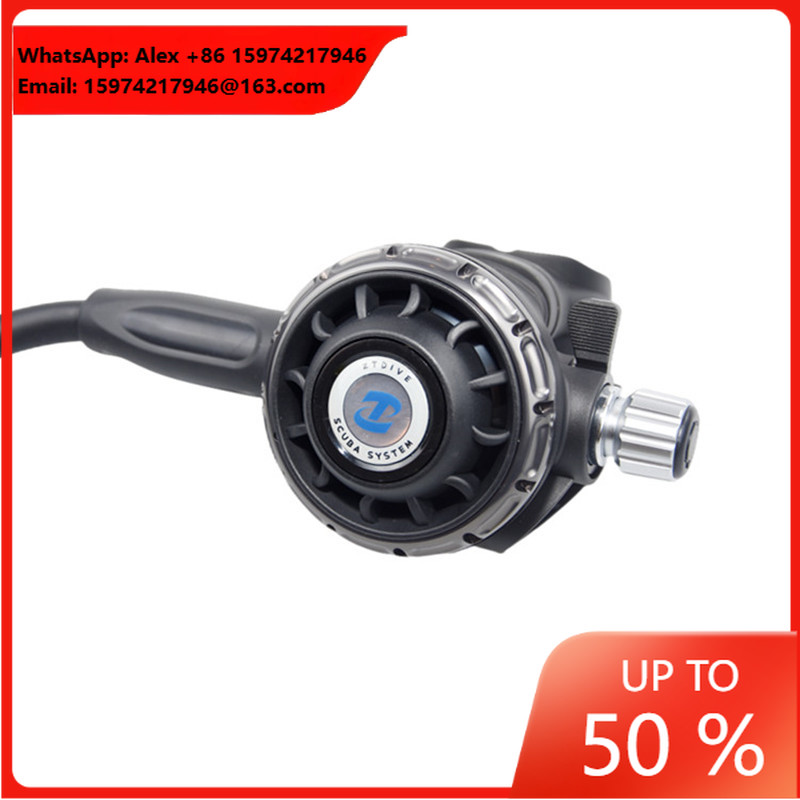 Second Stage Octopus Diving Regulator - Scuba Diving Second Stage Regulator |