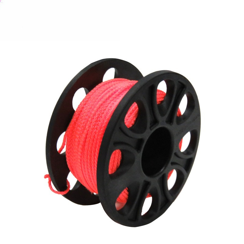 Surface Marker Buoy Smb Reel 30M - 30m POM Plastic Reel for Dive