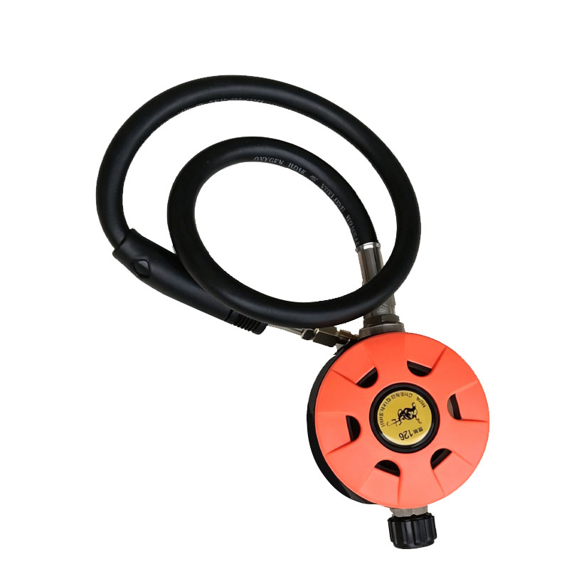 Second Stage Octopus Diving Regulator - Scuba Diving Second Stage Regulator, Underwater