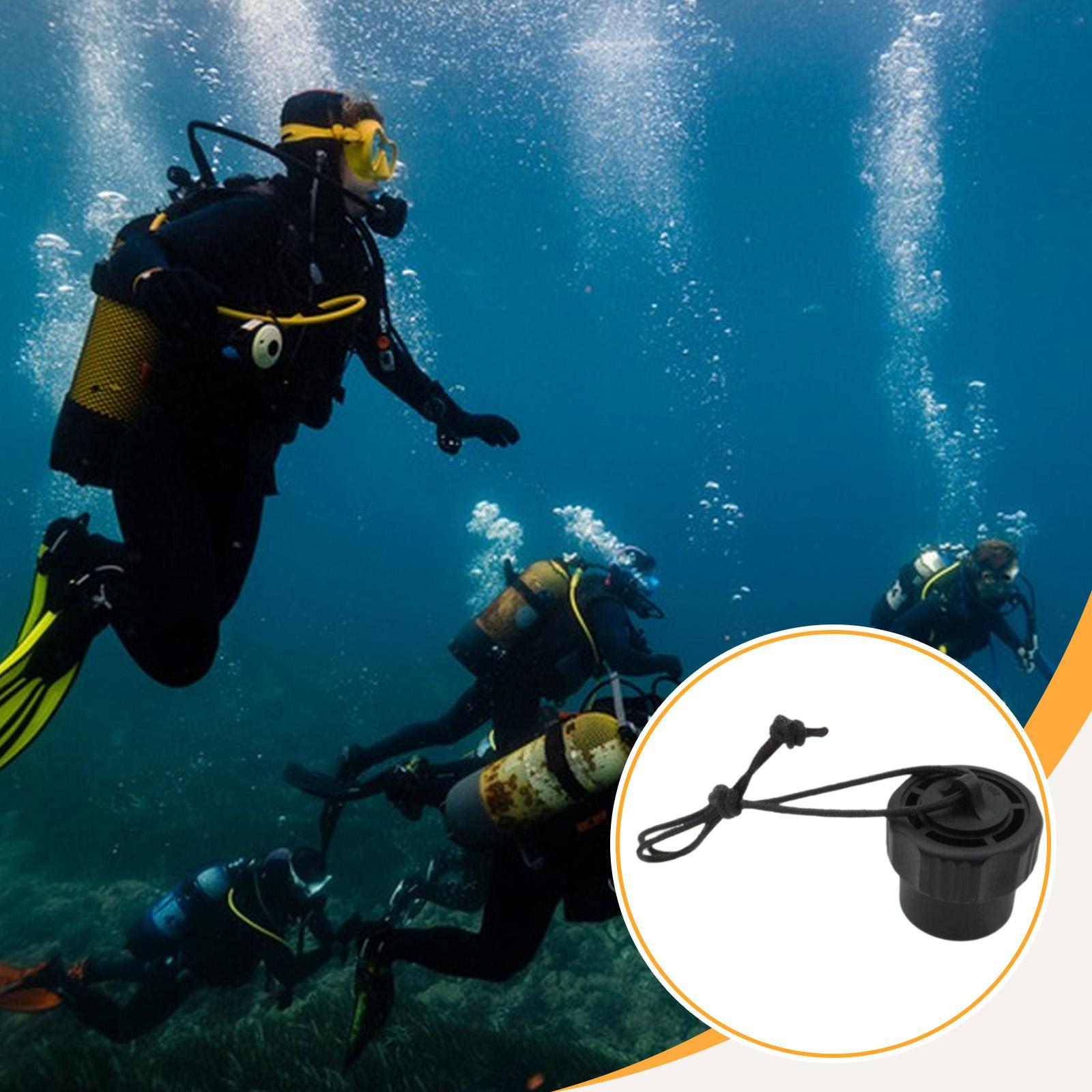 Scuba Diving Regulator First Stage Din - DIN Regulator Dust Cap PA6 Fiber