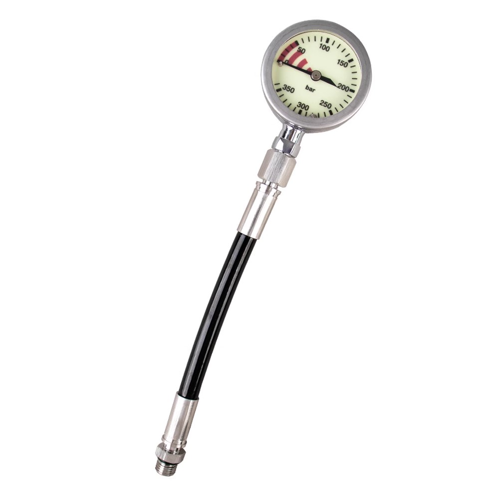 Diving Pressure Gauge Submersible Spg - Scuba Diving Pressure Gauge 52mm SPG