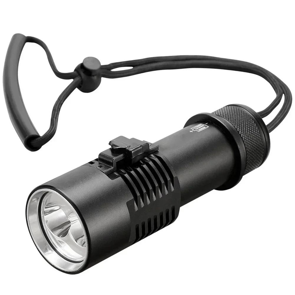 Dive Flashlight 5000 Lumens Underwater - 5000 Lumen Underwater Diving Flashlight IP68