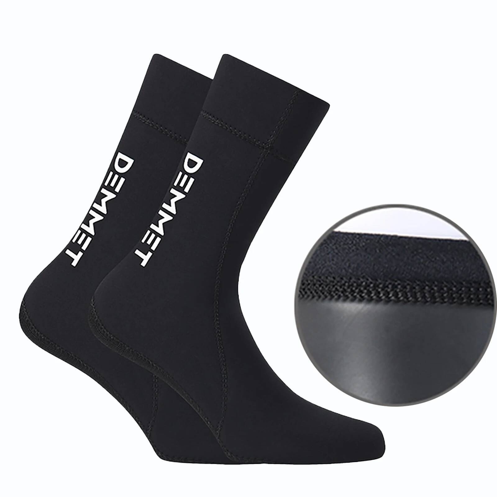 Scuba Diving Wetsuit 5Mm Neoprene - Socks Socks 1.5mm/3mm/5mm Beach Neoprene Diving