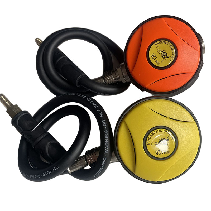Second Stage Octopus Diving Regulator - Scuba Diving Second Stage Regulator, Octopus