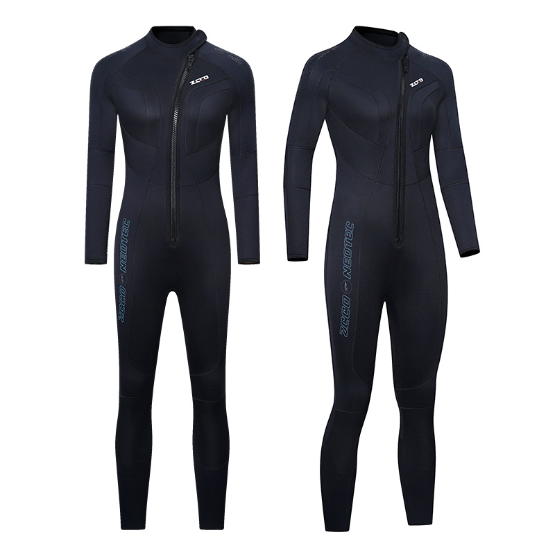 Scuba Diving Wetsuit 5Mm Neoprene - Wetsuit 5mm Neoprene Diving Suit -
