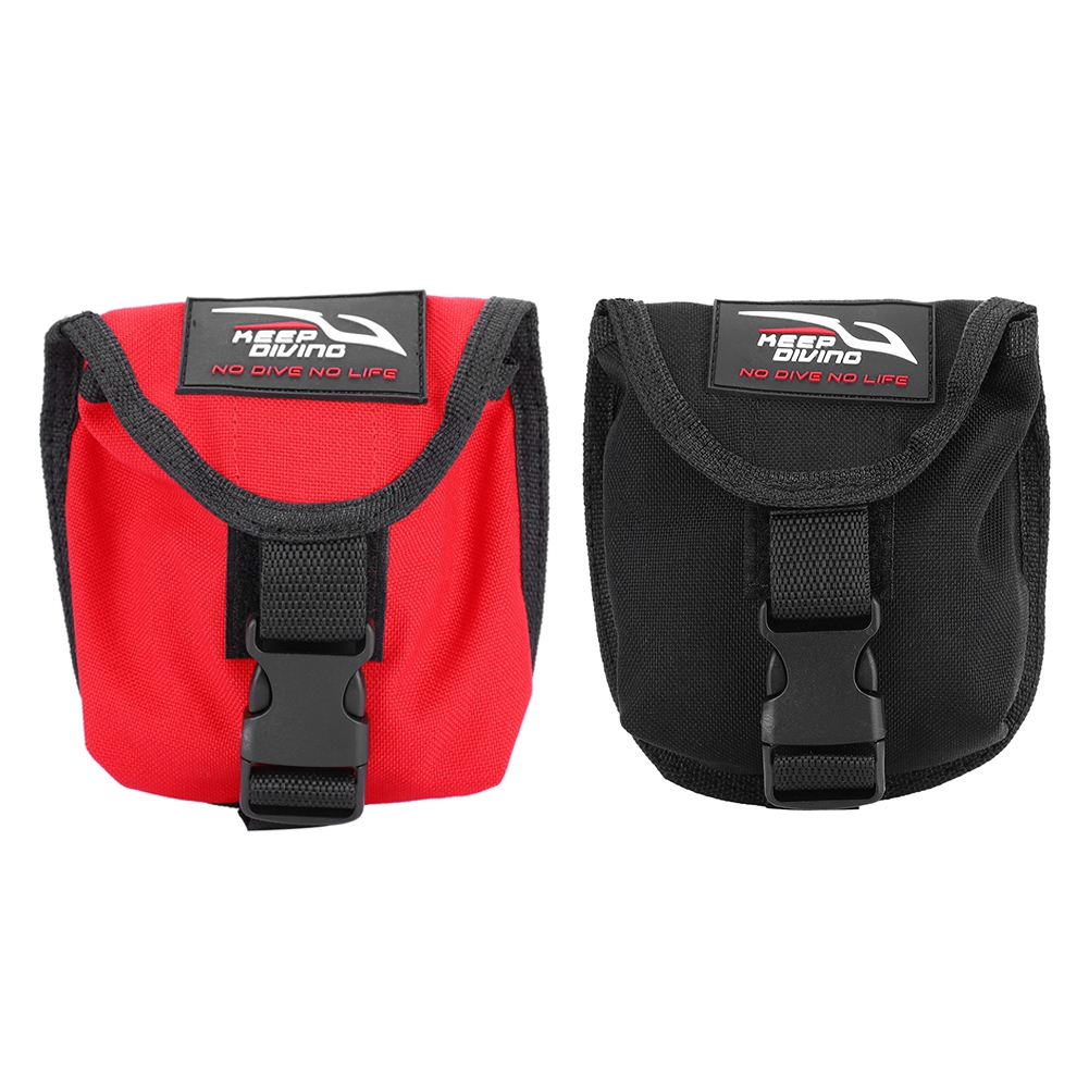 Scuba Weight Belt Pocket Quick Release - KEEP DIVING Diving Weight Pocket 2KG