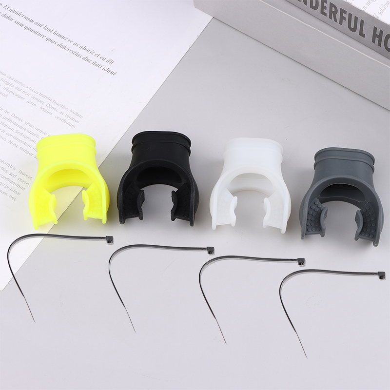 Second Stage Octopus Diving Regulator - No-Tongue Scuba Diving Regulator Mouthpiece Snorkeling