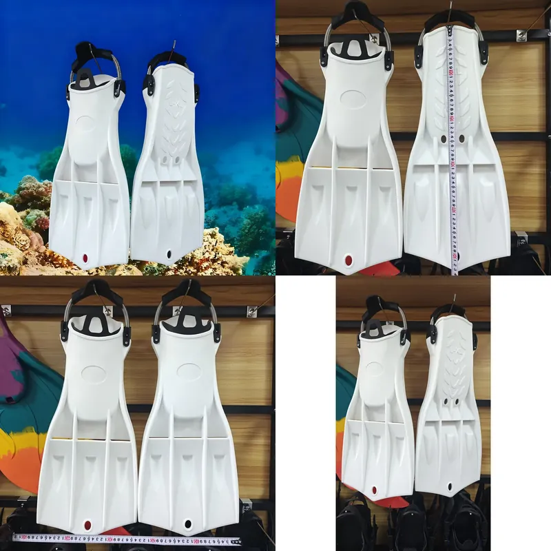 Scuba Diving Fins Open Heel Jet Fin - Scuba Jet Fins for Open Heel