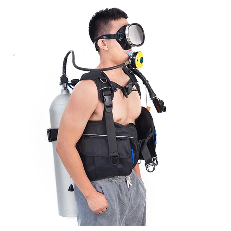 Scuba Buoyancy Compensator Bcd Vest - 【Hot】Diving Buoyancy Compensator Scuba Front Adjustable