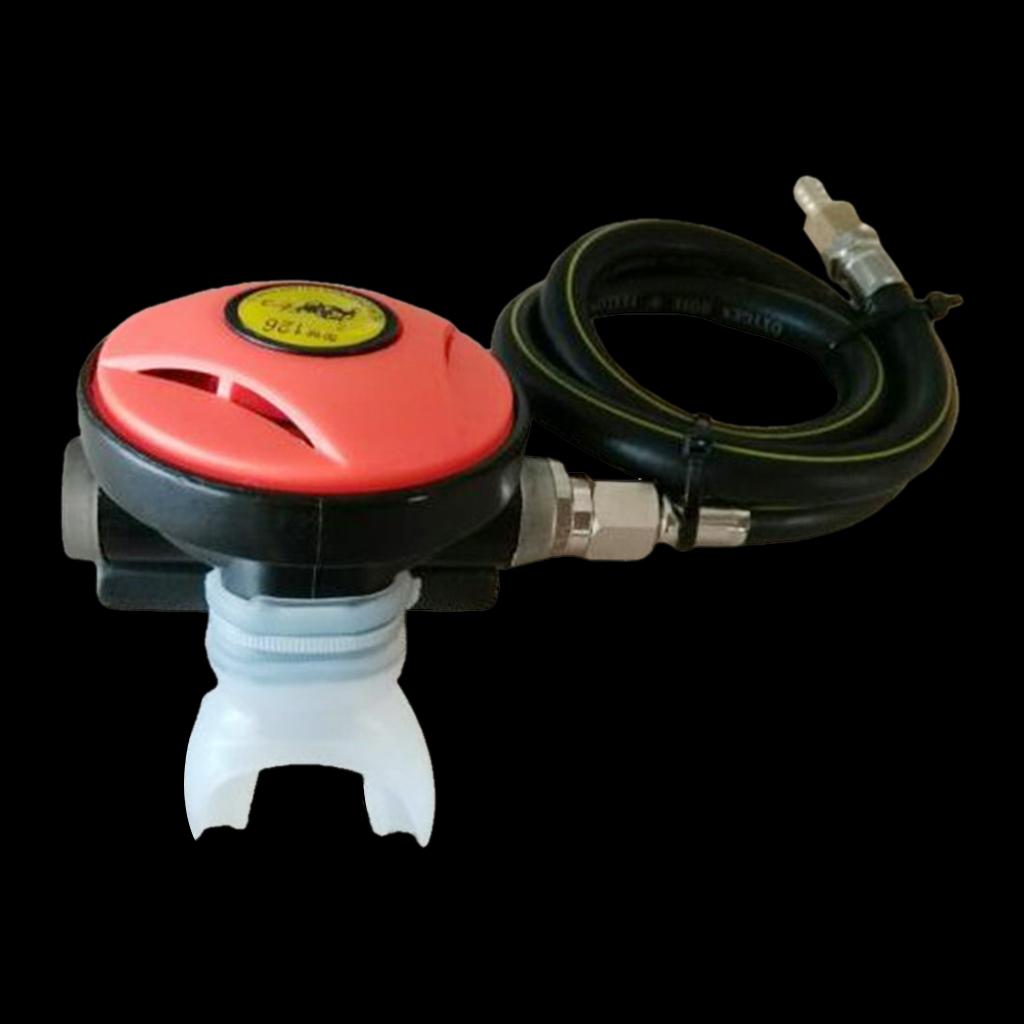 Second Stage Octopus Diving Regulator - Scuba Accessories Second Stage Regulator ABS