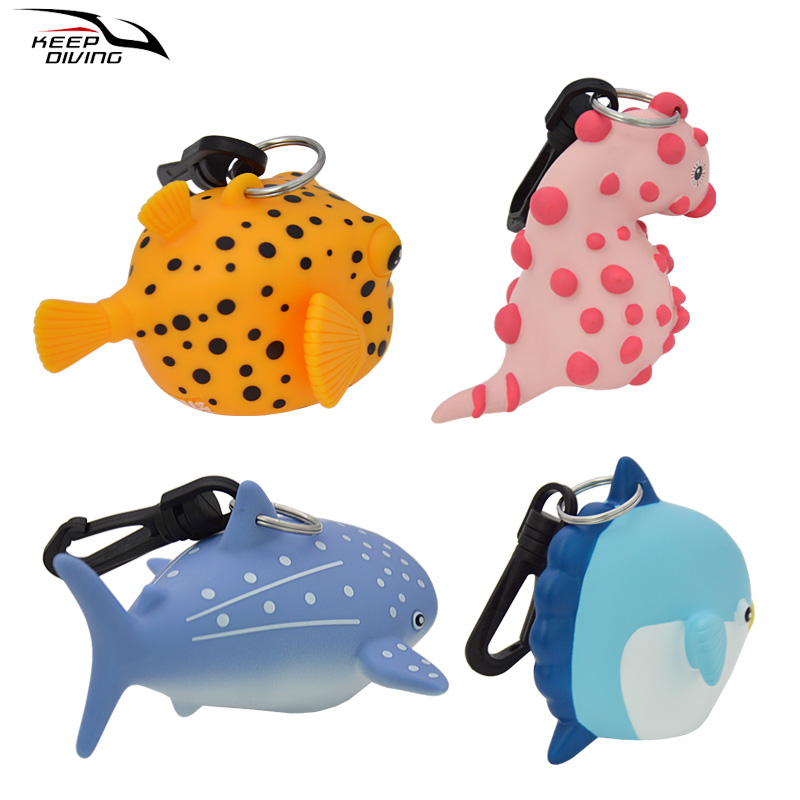Second Stage Octopus Diving Regulator - 1 PCS Cartoon Fish Scuba Dive
