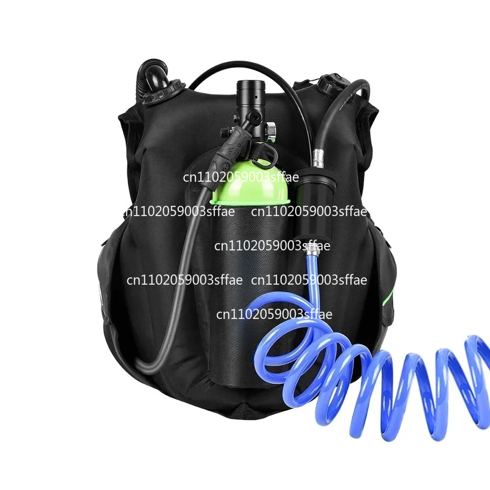 Scuba Buoyancy Compensator Bcd Vest - Adjustable BCD Wetsuit Vest Pocket Diving