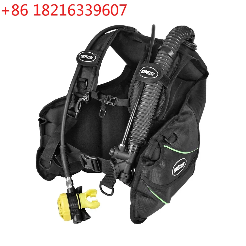 Scuba Buoyancy Compensator Bcd Vest - YAO Diving Buoyancy Compensator Scuba Front