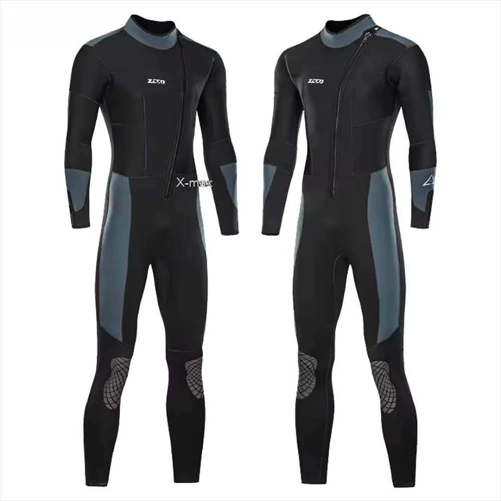 Scuba Diving Wetsuit 5Mm Neoprene - 5mm Neoprene Wetsuit One-piece Women Men