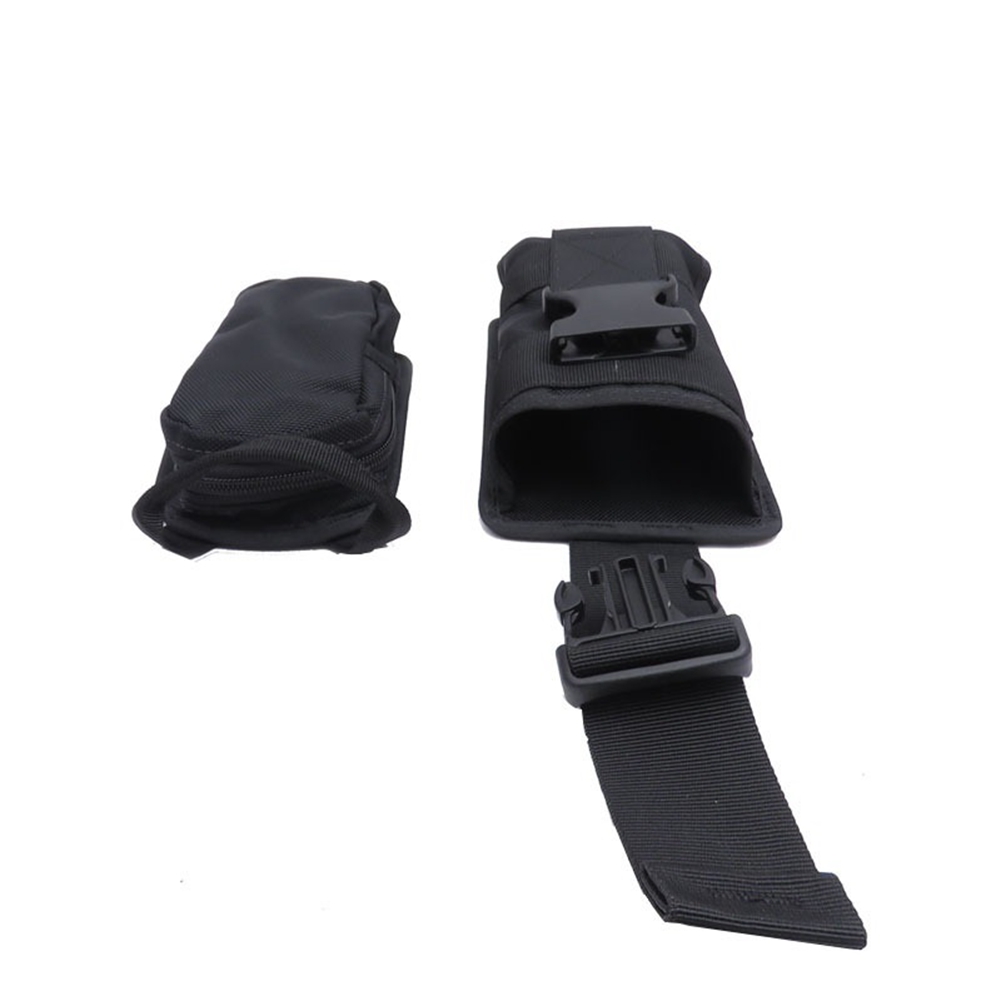 Scuba Weight Belt Pocket Quick Release - ABJX New New 2Pcs Spare Black