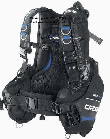 Scuba Buoyancy Compensator Bcd Vest - CRESSI Buoyancy Compensator Vest Type Light