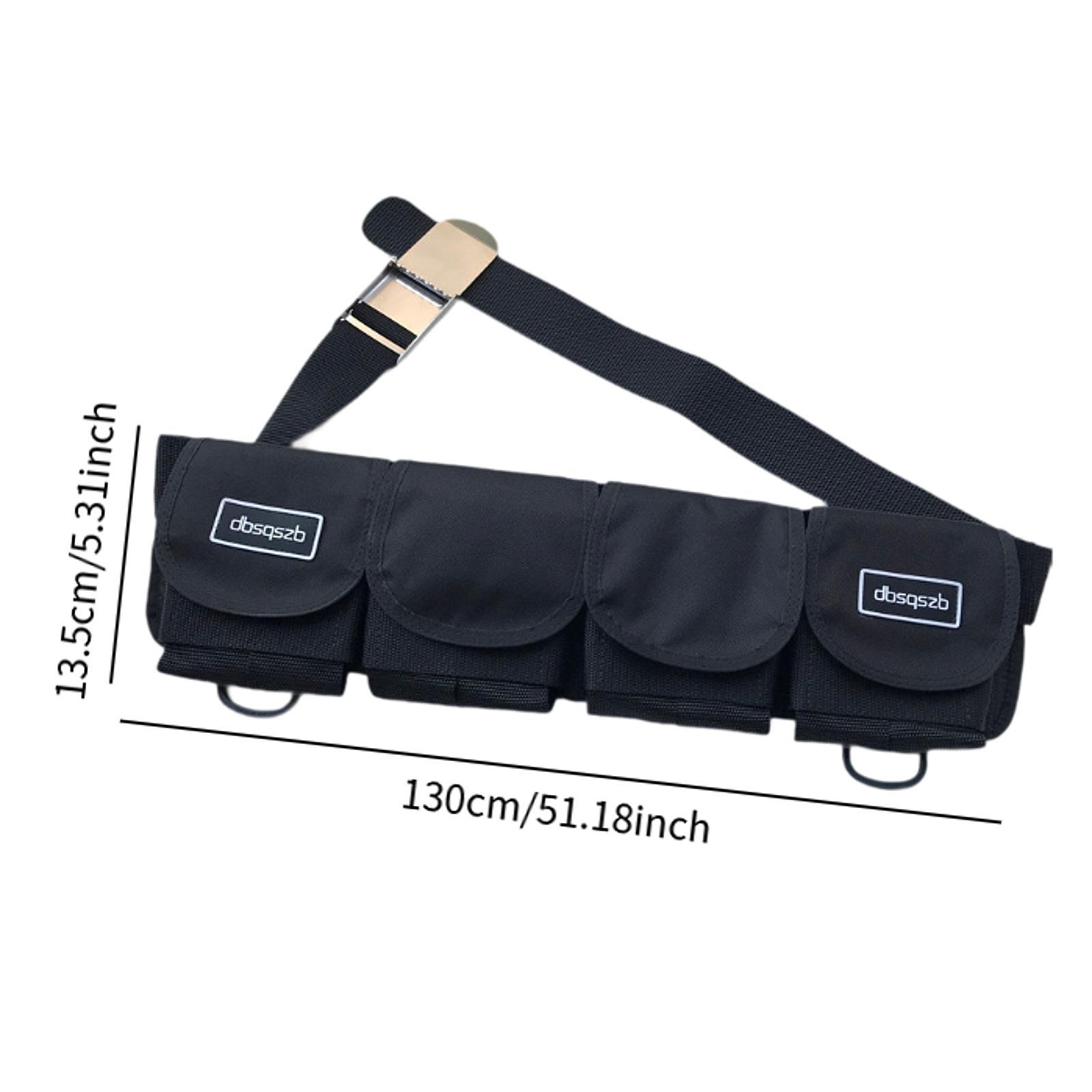 Scuba Weight Belt Pocket Quick Release - Scuba Diving Weight Belt Quick Release
