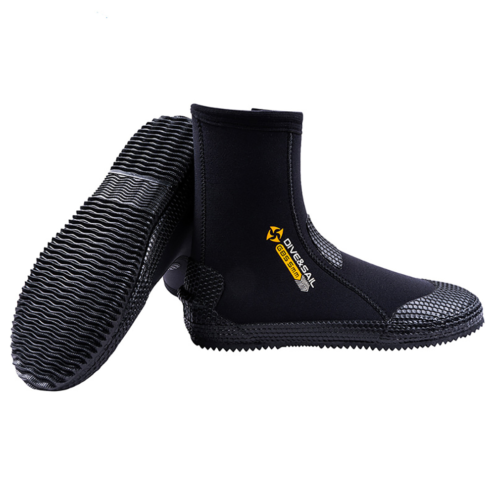 Scuba Diving Wetsuit 5Mm Neoprene - 5mm Neoprene Dive Boots Wetsuit Boots