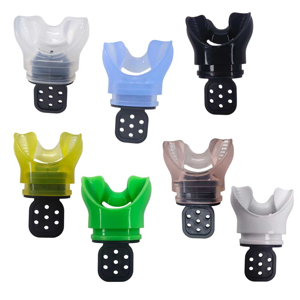 Second Stage Octopus Diving Regulator - Durable Thermoplastic Silicone Mouthpiece Scuba Diving