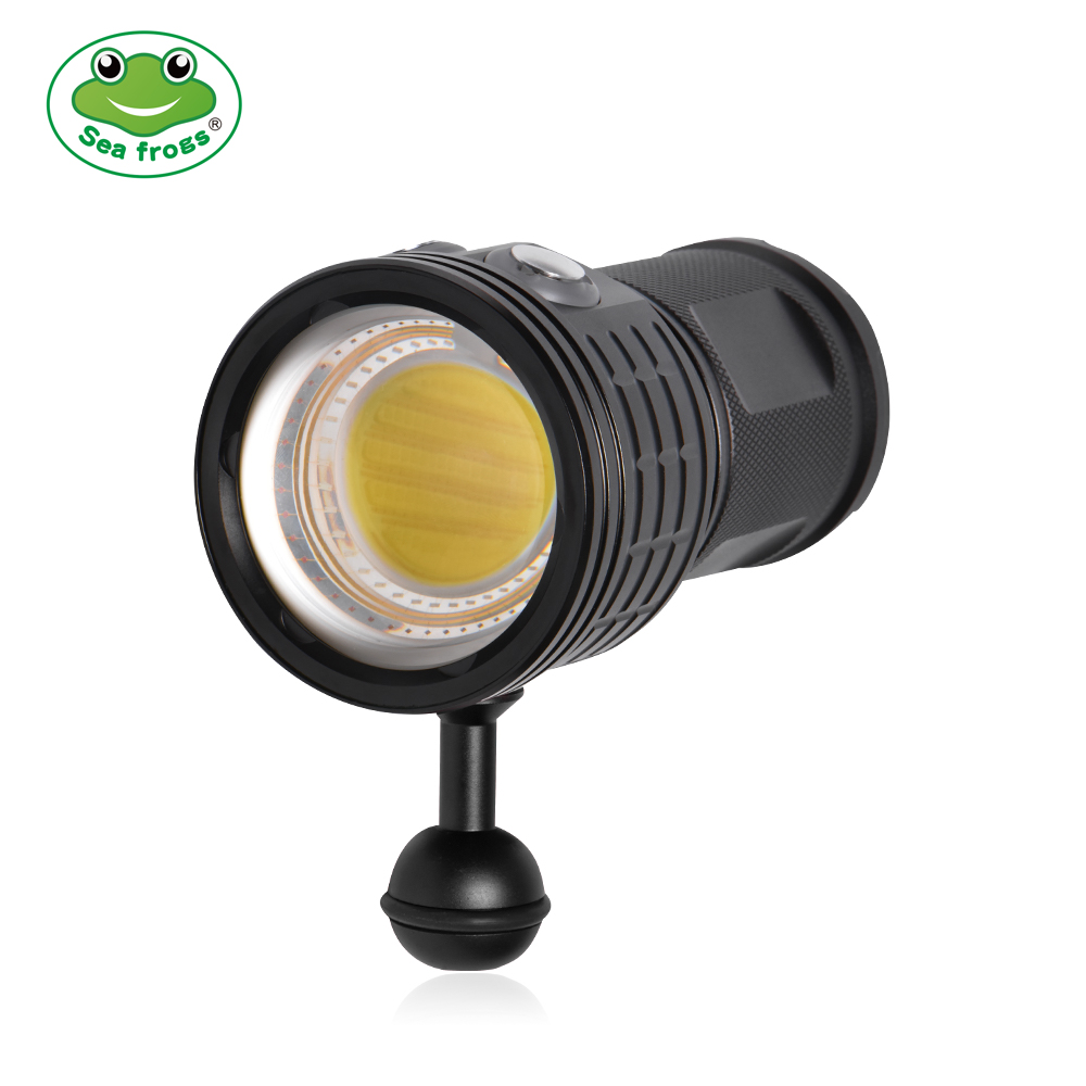 Seafrogs 5000Lumens COB Super  - Dive Flashlight 5000 Lumens Underwater review and price