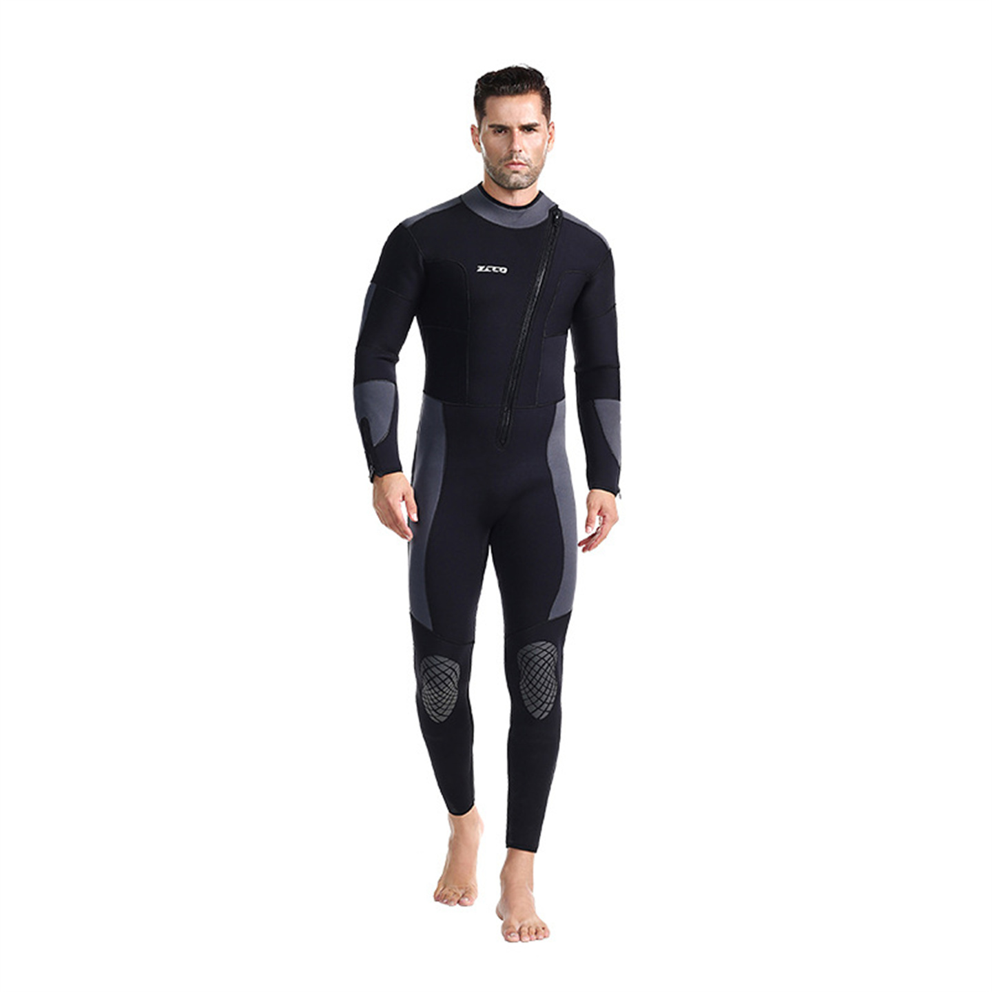 Thick 5MM Neoprene Wetsuit Men - Scuba Diving Wetsuit 5Mm Neoprene review and price