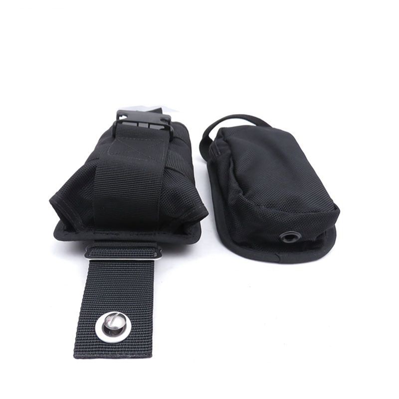 HOES-New 4Pcs Spare Black 1680 - Scuba Weight Belt Pocket Quick Release review and price