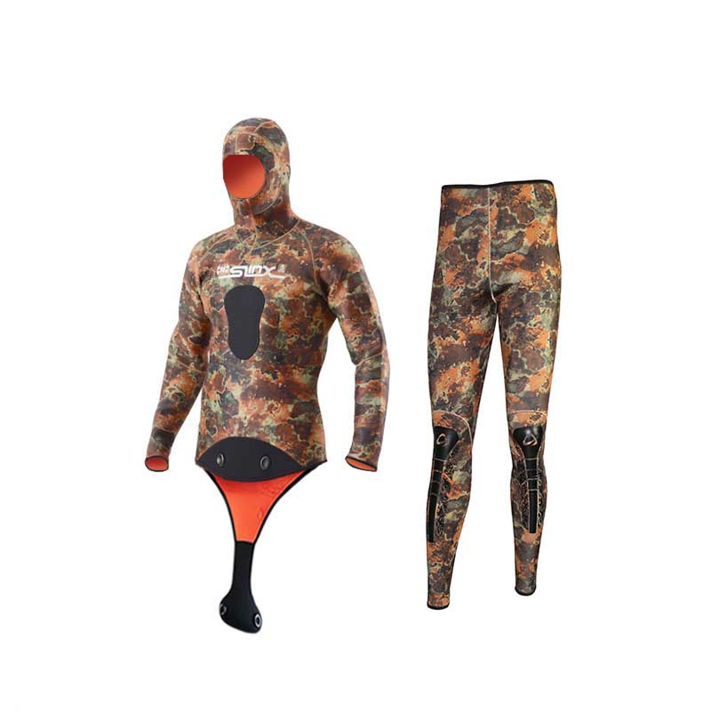Camouflage Scuba Spearfishing  - Scuba Diving Wetsuit 5Mm Neoprene review and price