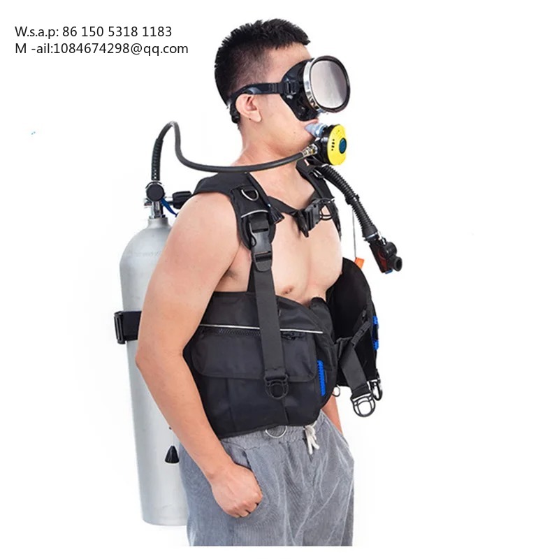 Front Adjustable Scuba Diving  - Scuba Buoyancy Compensator Bcd Vest review and price