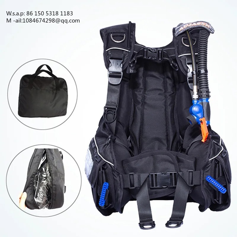 Front Adjustable Scuba Diving  - Scuba Buoyancy Compensator Bcd Vest review and price