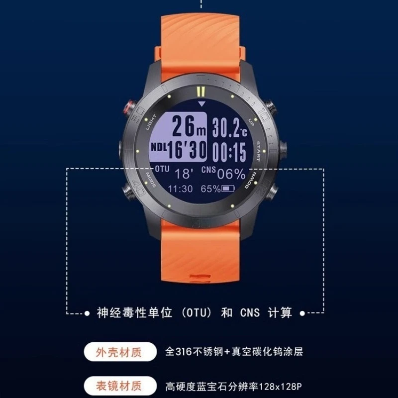 Diving computer watch Nitrox,  - Scuba Dive Computer Watch Nitrox review and price