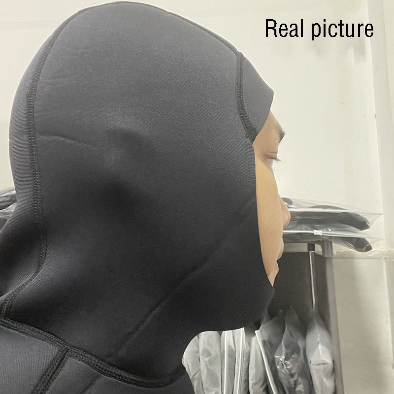 Neoprene Swimming Cap with Sho - Scuba Diving Wetsuit 5Mm Neoprene review and price
