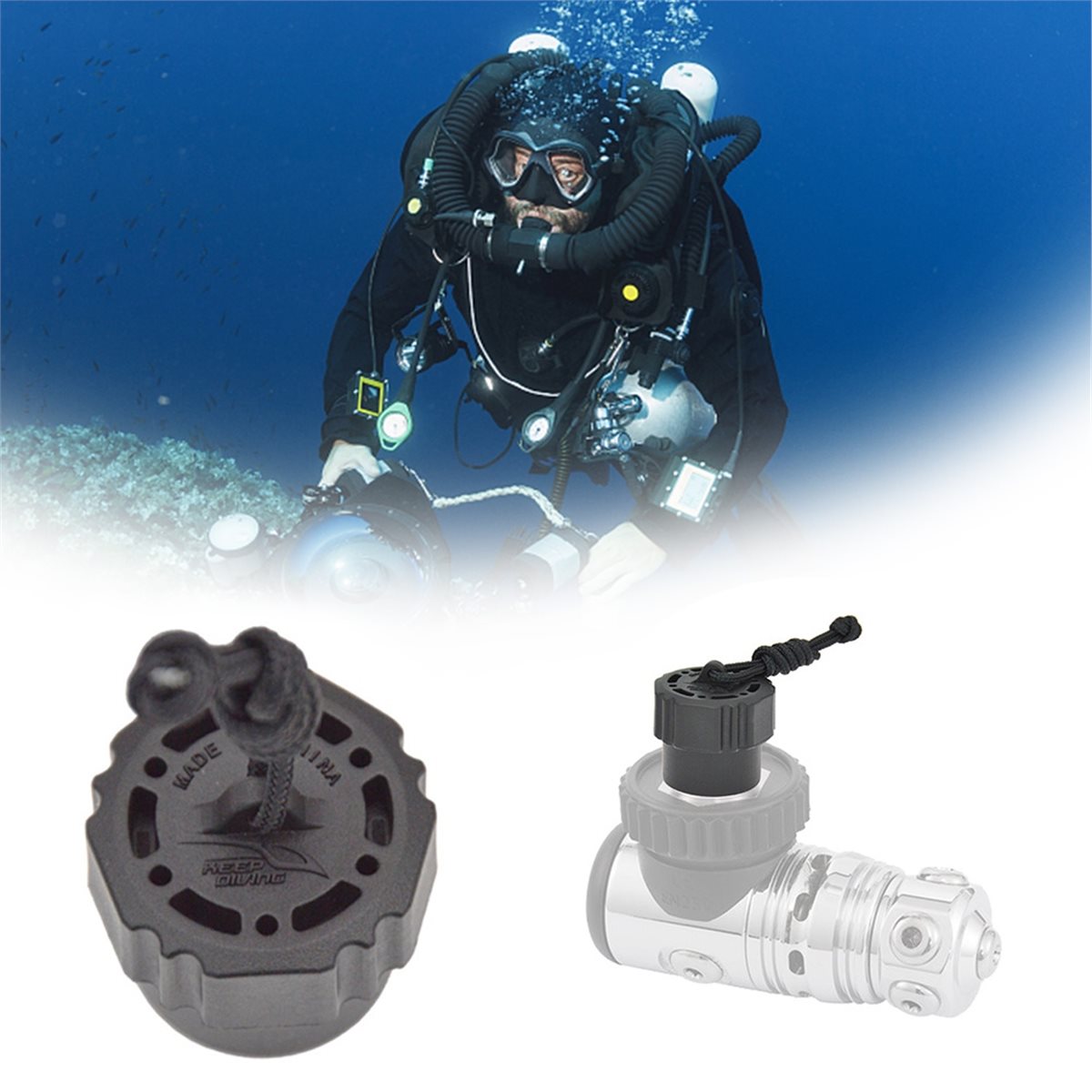 Scuba Diving Tank Valve Dust P - Scuba Diving Regulator First Stage Din review and price