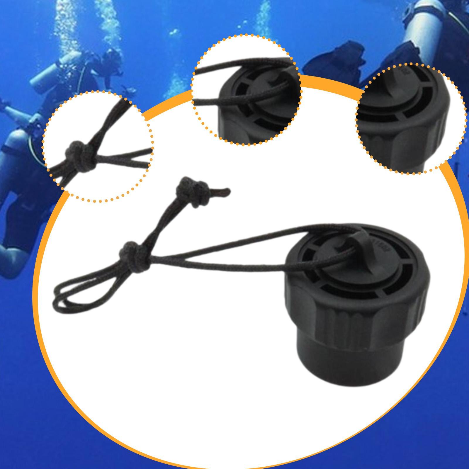 DIN Regulator Dust Cap PA6 Fib - Scuba Diving Regulator First Stage Din review and price