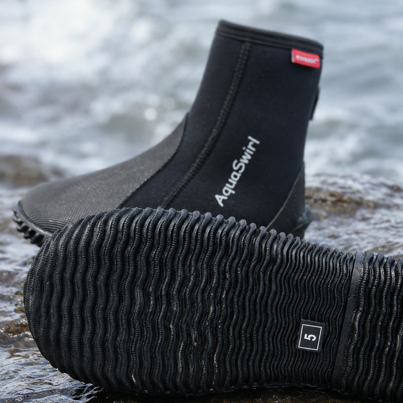 5mm Neoprene Dive Boots Wetsui - Scuba Diving Wetsuit 5Mm Neoprene review and price