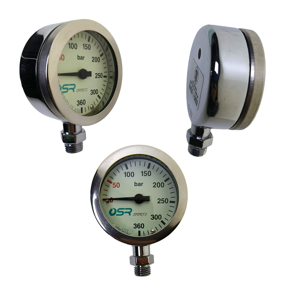 360 Bar Diving SPG Luminous Su - Diving Pressure Gauge Submersible Spg review and price