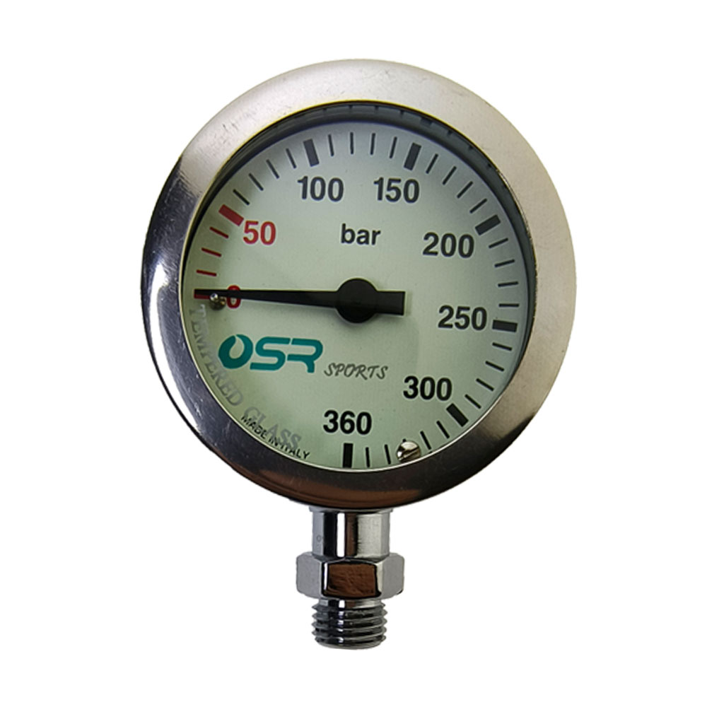 360 Bar Diving SPG Luminous Su - Diving Pressure Gauge Submersible Spg review and price