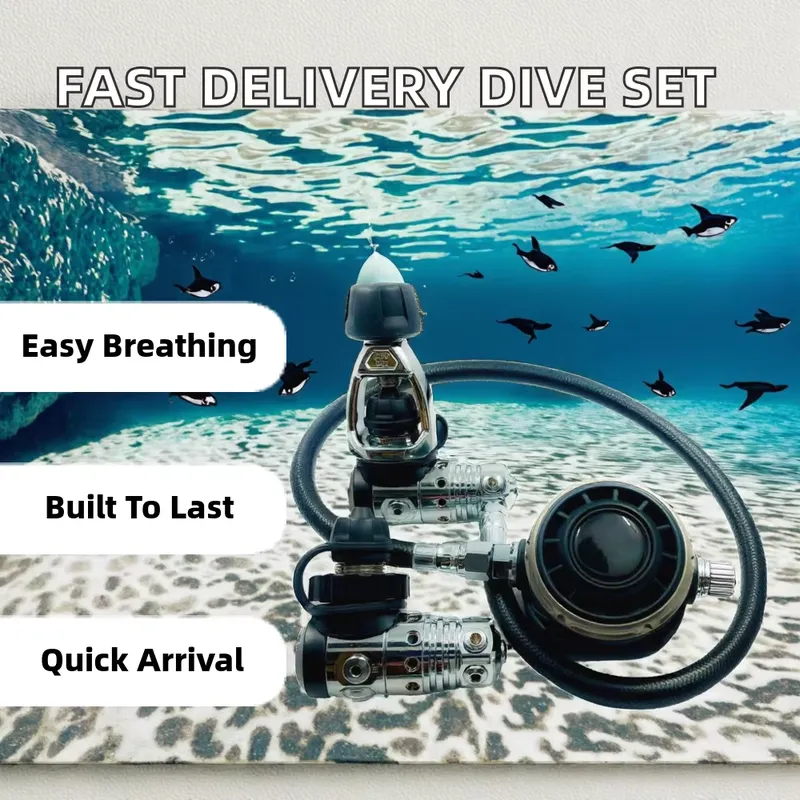 Second Stage Diving Regulator  - Second Stage Octopus Diving Regulator review and price