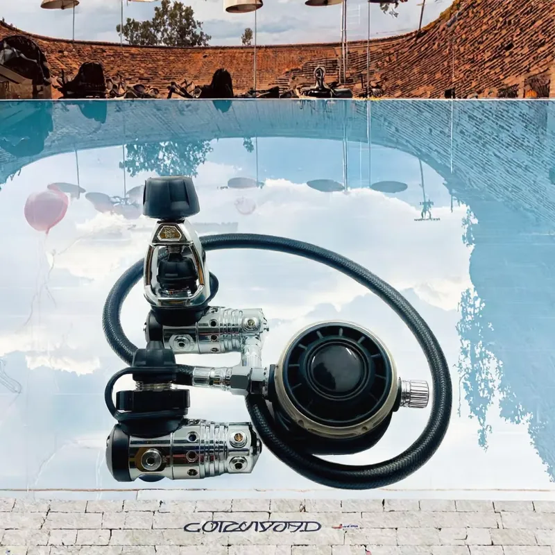 Second Stage Diving Regulator  - Second Stage Octopus Diving Regulator review and price