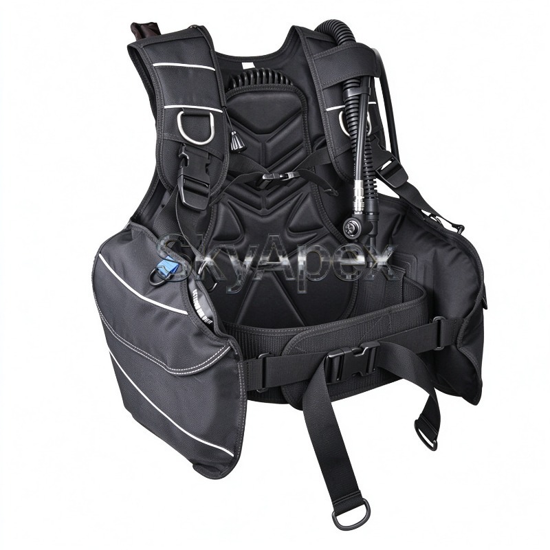 Professional Scuba Diving Buoy - Scuba Buoyancy Compensator Bcd Vest review and price