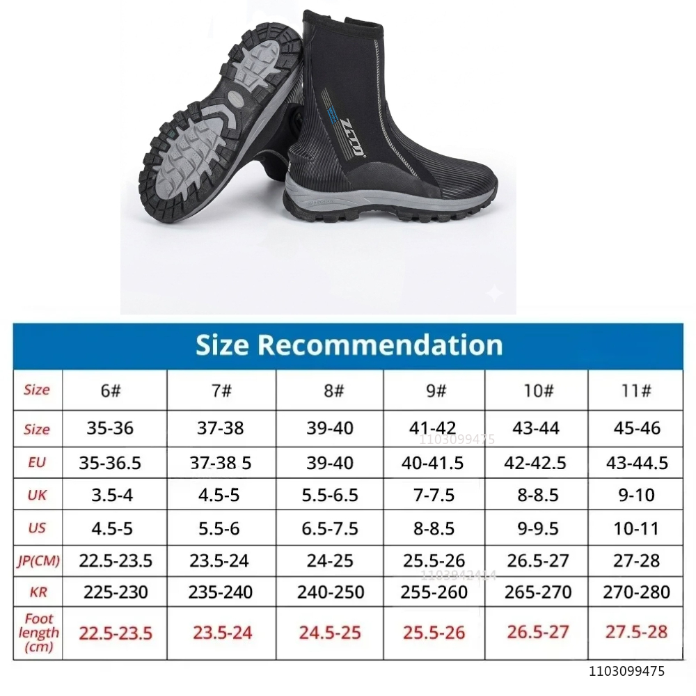 ZCCO Neoprene Dive Boots 5mm W - Scuba Diving Wetsuit 5Mm Neoprene review and price