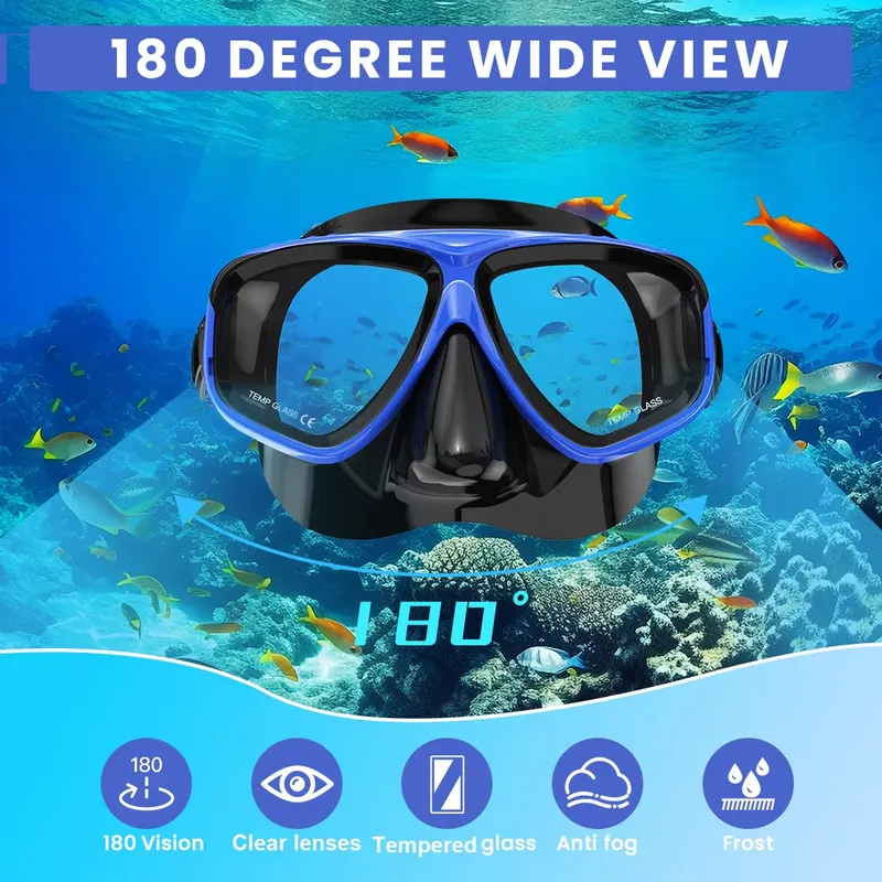 Optical Myopia Scuba Diving Ma - Diving Mask Tempered Glass Optical review and price