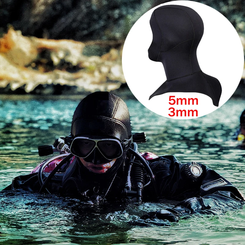 Scuba Diving Hood 5MM 3MM Neop - Scuba Diving Wetsuit 5Mm Neoprene review and price