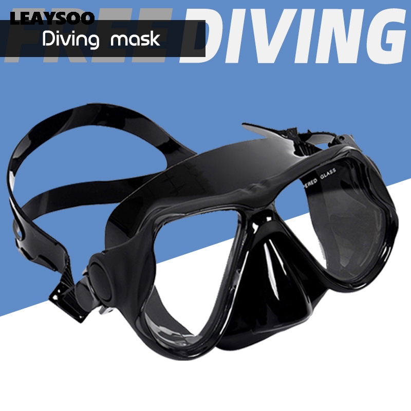 Tempered Glass Diving Mask Sil - Diving Mask Tempered Glass Optical review and price