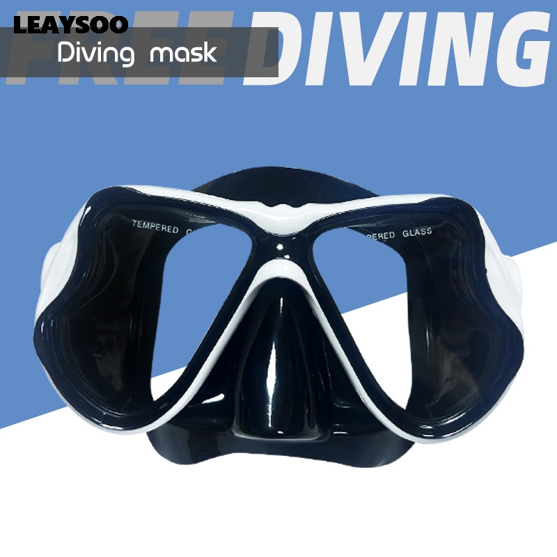 Tempered Glass Diving Mask Sil - Diving Mask Tempered Glass Optical review and price