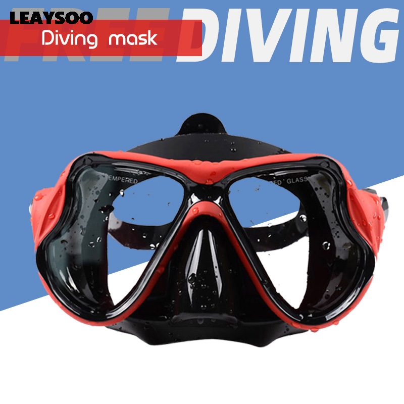 Tempered Glass Diving Mask Sil - Diving Mask Tempered Glass Optical review and price