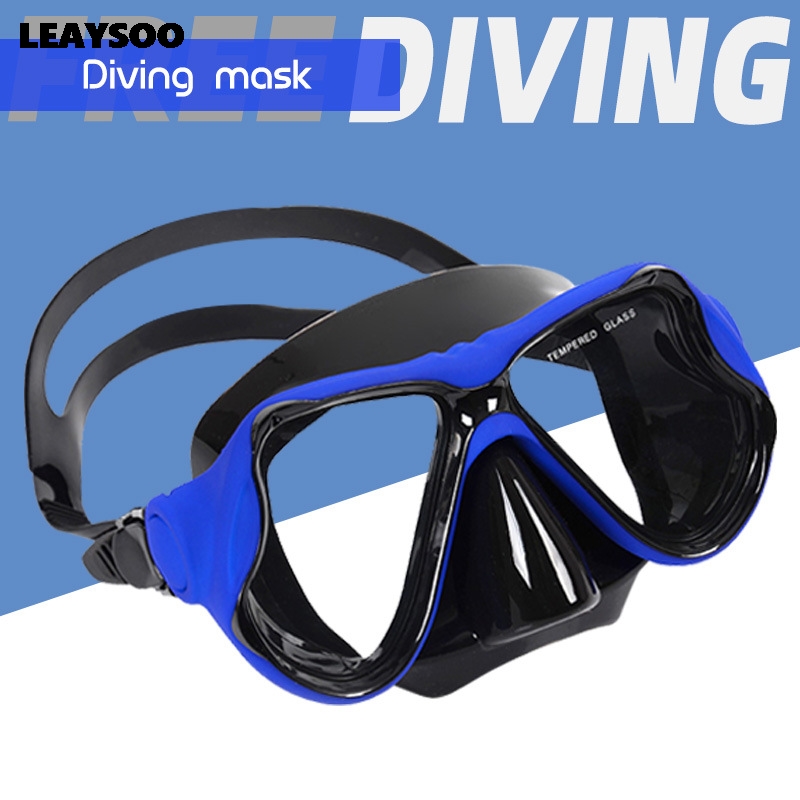 Tempered Glass Diving Mask Sil - Diving Mask Tempered Glass Optical review and price