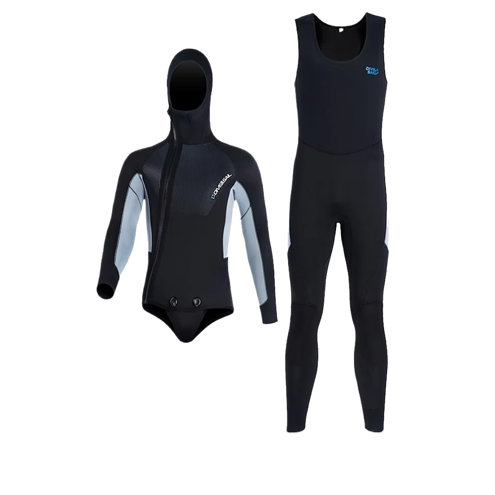 Spearfishing Wetsuit 5mm Scuba - Scuba Diving Wetsuit 5Mm Neoprene review and price