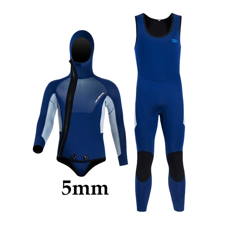 Spearfishing Wetsuit 5mm Scuba - Scuba Diving Wetsuit 5Mm Neoprene review and price